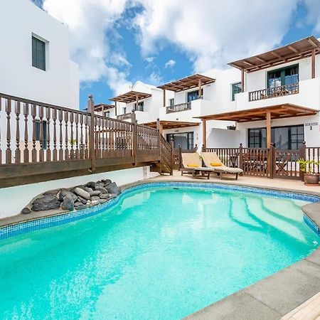 Casa Lili - Shared Pool - Close To Seafront Promenade - Sea Views From Upper Terrace Punta Mujeres エクステリア 写真