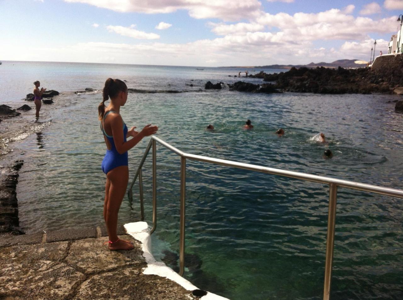 Casa Lili - Shared Pool - Close To Seafront Promenade - Sea Views From Upper Terrace Punta Mujeres エクステリア 写真