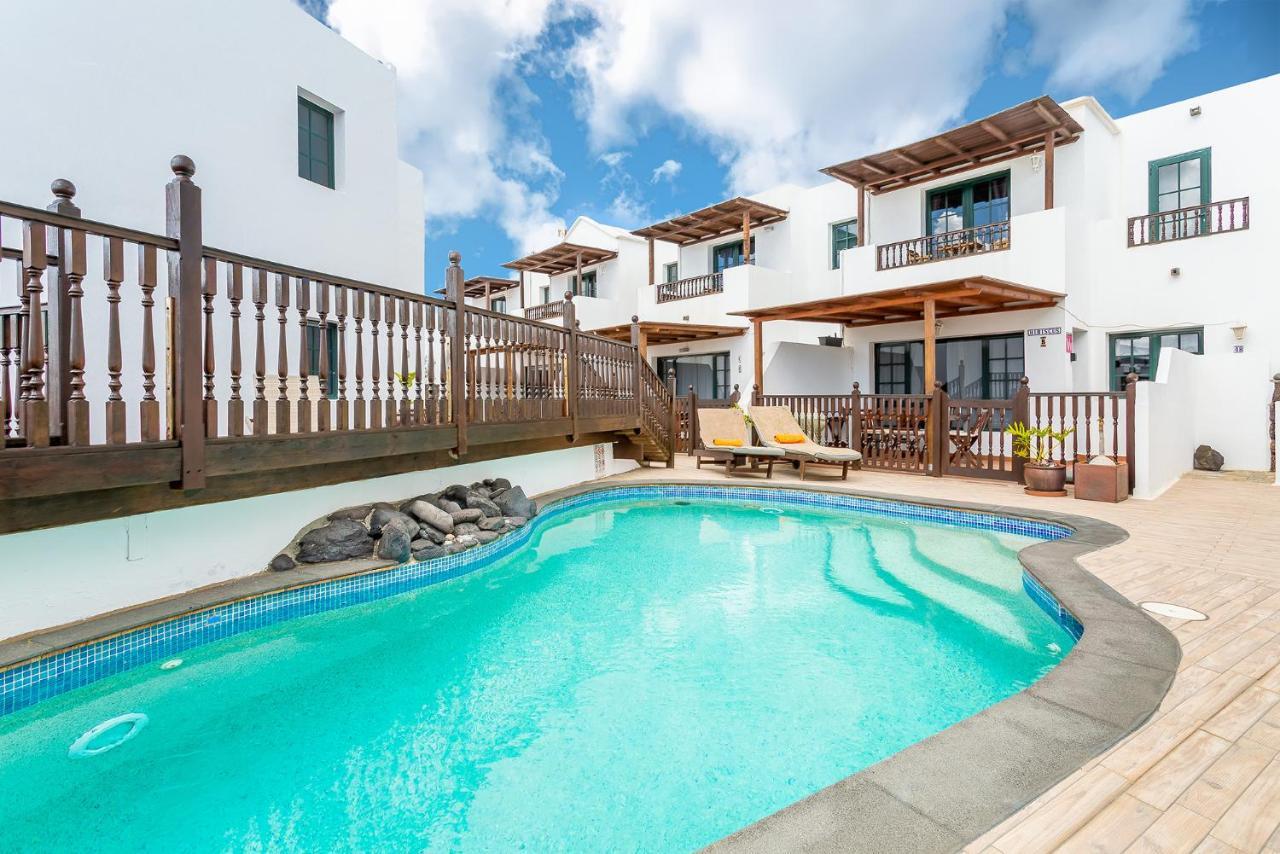 Casa Lili - Shared Pool - Close To Seafront Promenade - Sea Views From Upper Terrace Punta Mujeres エクステリア 写真
