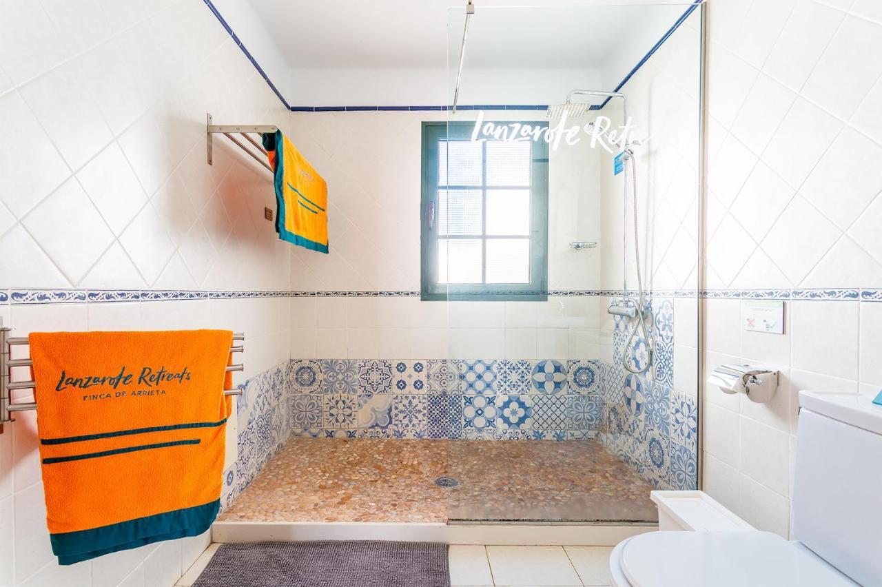 Casa Lili - Shared Pool - Close To Seafront Promenade - Sea Views From Upper Terrace Punta Mujeres エクステリア 写真