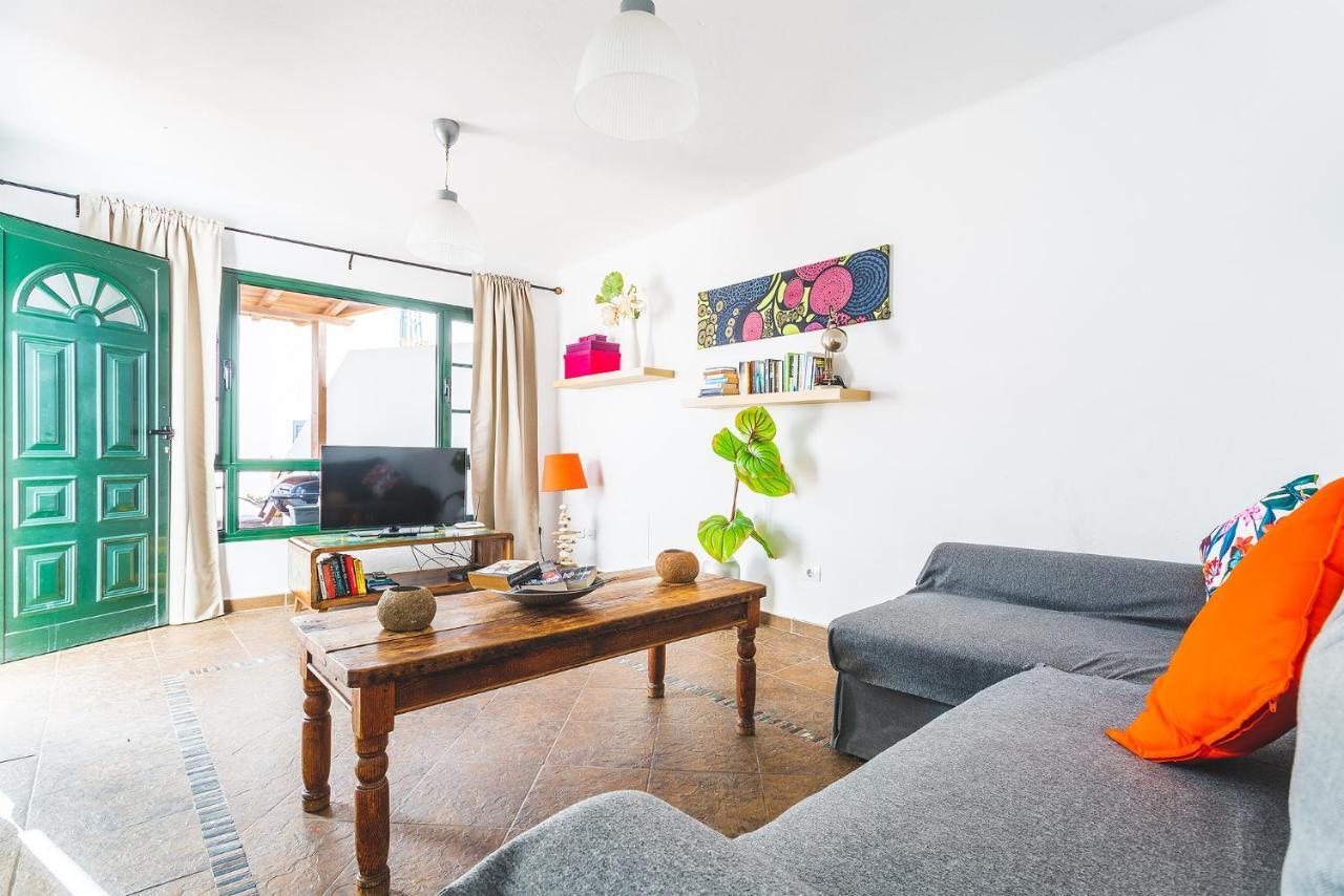 Casa Lili - Shared Pool - Close To Seafront Promenade - Sea Views From Upper Terrace Punta Mujeres エクステリア 写真