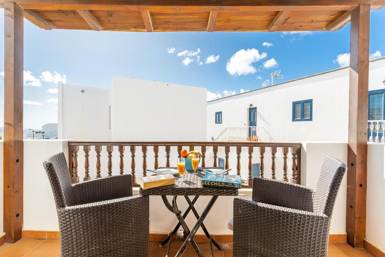 Casa Lili - Shared Pool - Close To Seafront Promenade - Sea Views From Upper Terrace Punta Mujeres エクステリア 写真