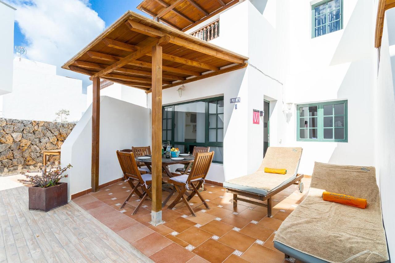 Casa Lili - Shared Pool - Close To Seafront Promenade - Sea Views From Upper Terrace Punta Mujeres エクステリア 写真