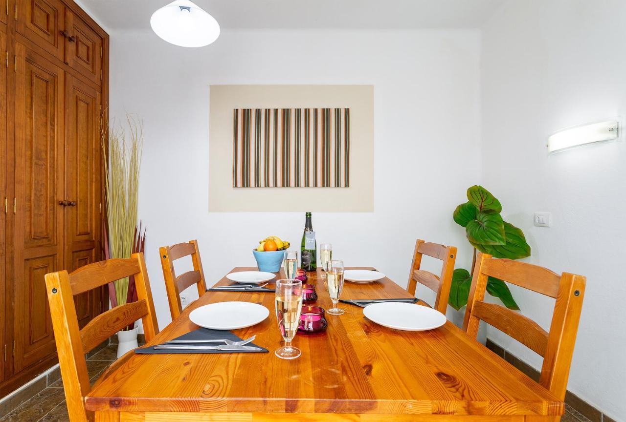 Casa Lili - Shared Pool - Close To Seafront Promenade - Sea Views From Upper Terrace Punta Mujeres エクステリア 写真