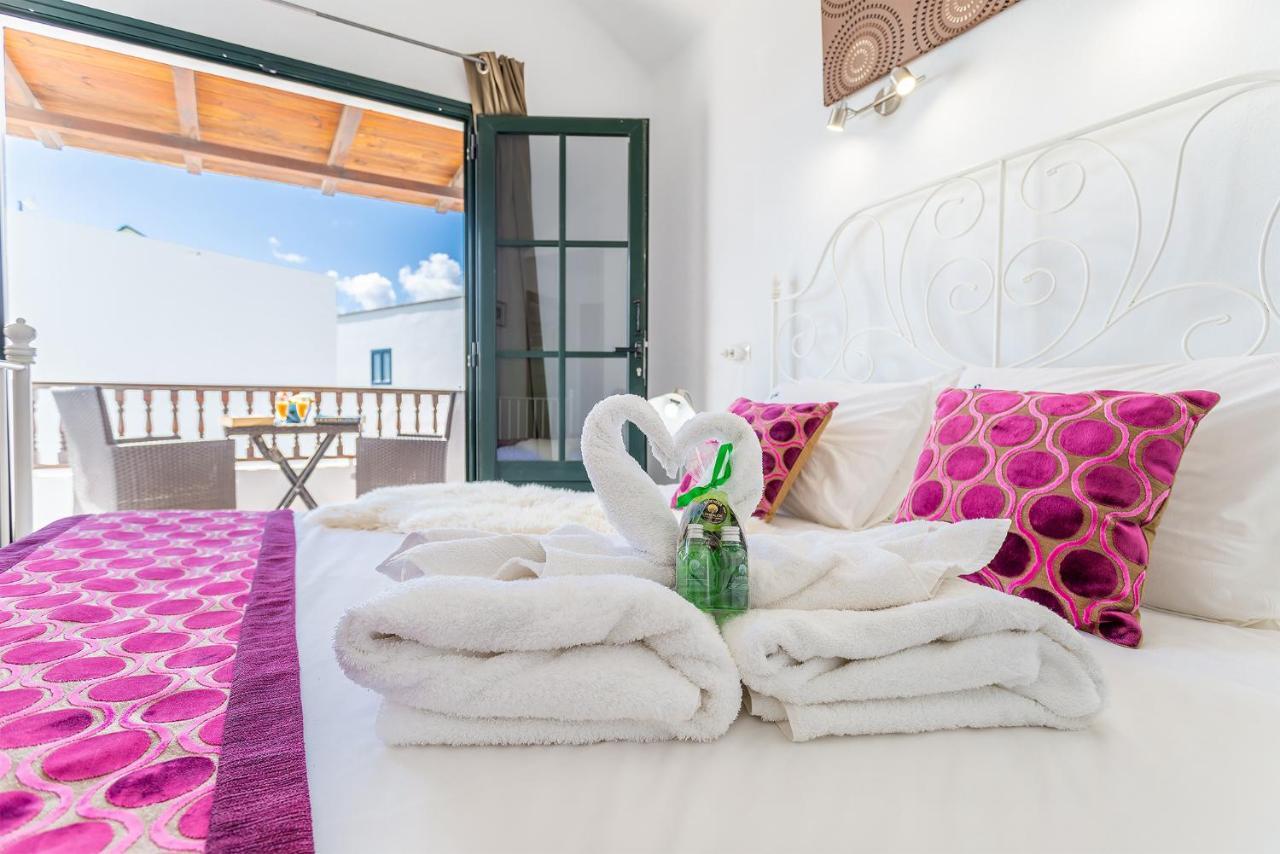 Casa Lili - Shared Pool - Close To Seafront Promenade - Sea Views From Upper Terrace Punta Mujeres エクステリア 写真